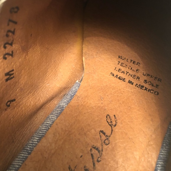 Matisse slip ons - Picture 4 of 4